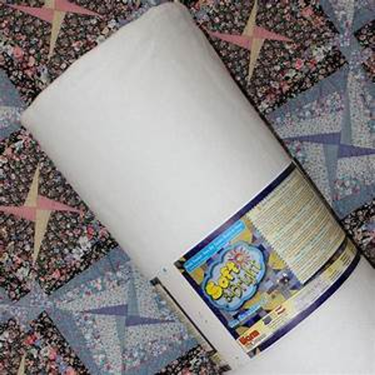 Soft N Crafty by Poly-fil Loft Quilt Batting Crib Size 45x60 inch
