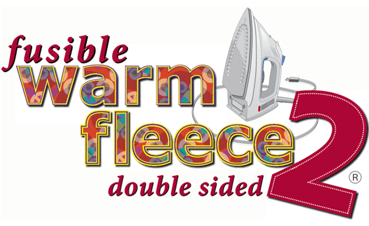 Warm Fleece Sew-IN Fusible and 2x fusible