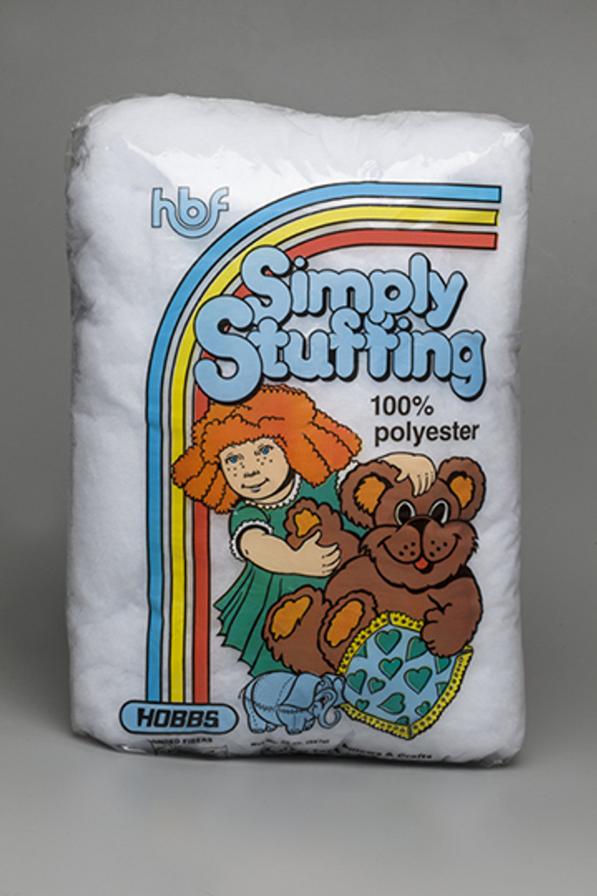 Polyester Stuffing 3 LB Bag 100% High-Loft Polyester Fiber Fill