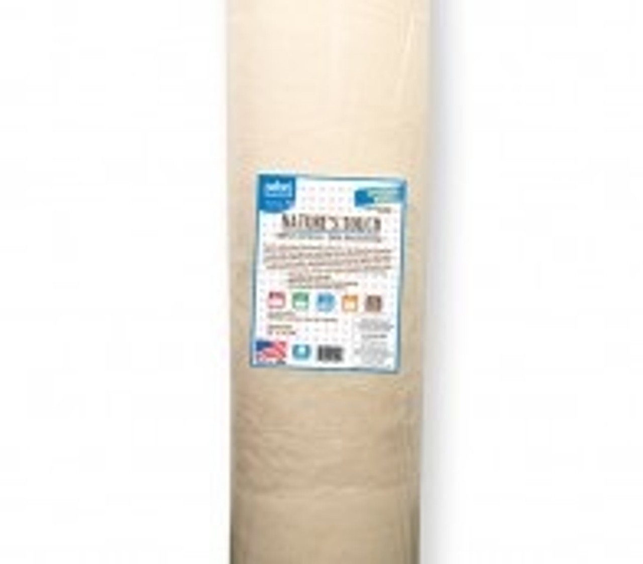 Pellon E 80/20 Cotton Polyester Quilt Batting with Scrim 80% Cotton 13%  Polyester 7% Polypropylene Scrim
