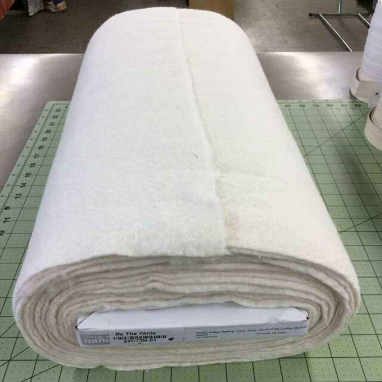 Throw Quilt Batting for Quilting, 60X60 Natural Cotton Quilting Batting  Fabric for Sewing