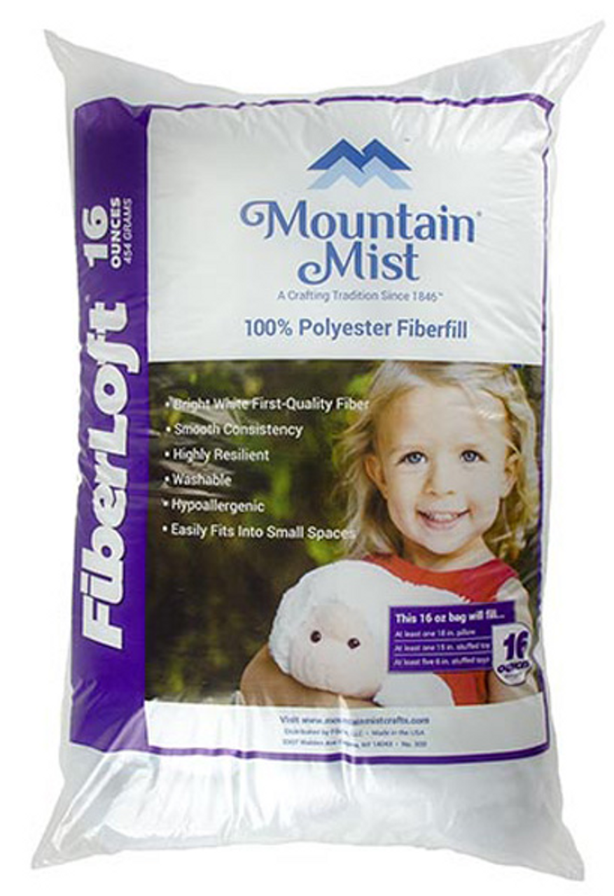  Polyester Stuffing 20 LB Bag 100% High-Loft Polyester Fiber  Fill : Arts, Crafts & Sewing