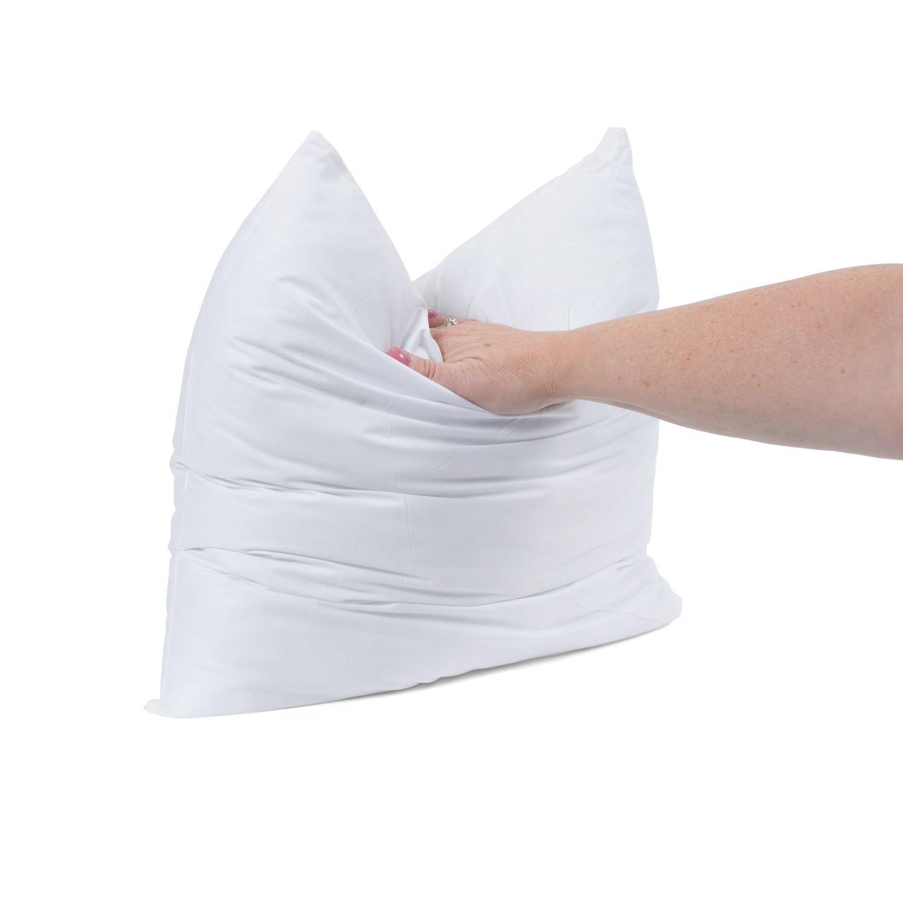 Fairfield Crafter's Choice 18 inchx18 inch Pillow (Pack of 4), Size: 18 inch x 18 inch, White