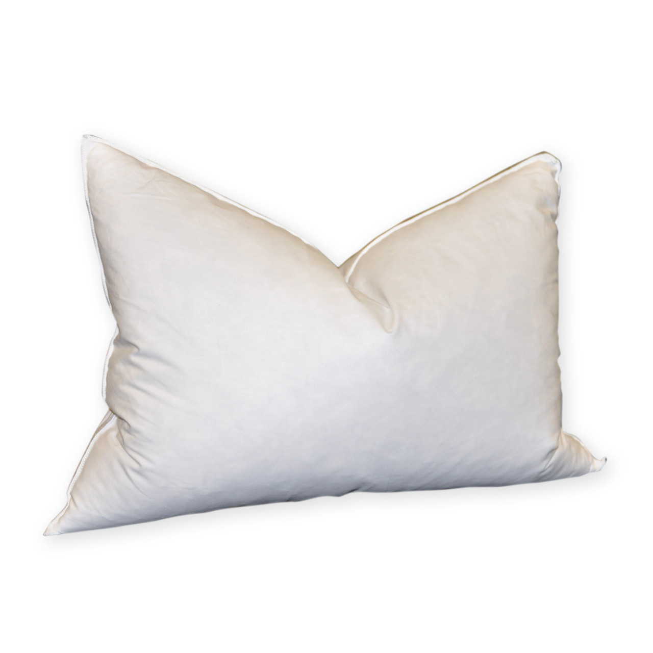 Down Alternative Pillow Insert Upholstered Custom Pillow Insert 18