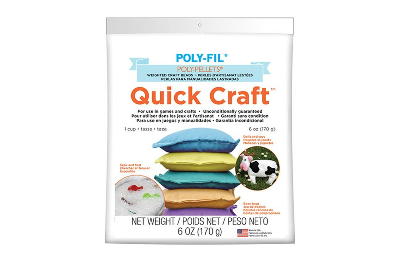 Quick Craft Poly Pellets® Weighted Stuffing Beads