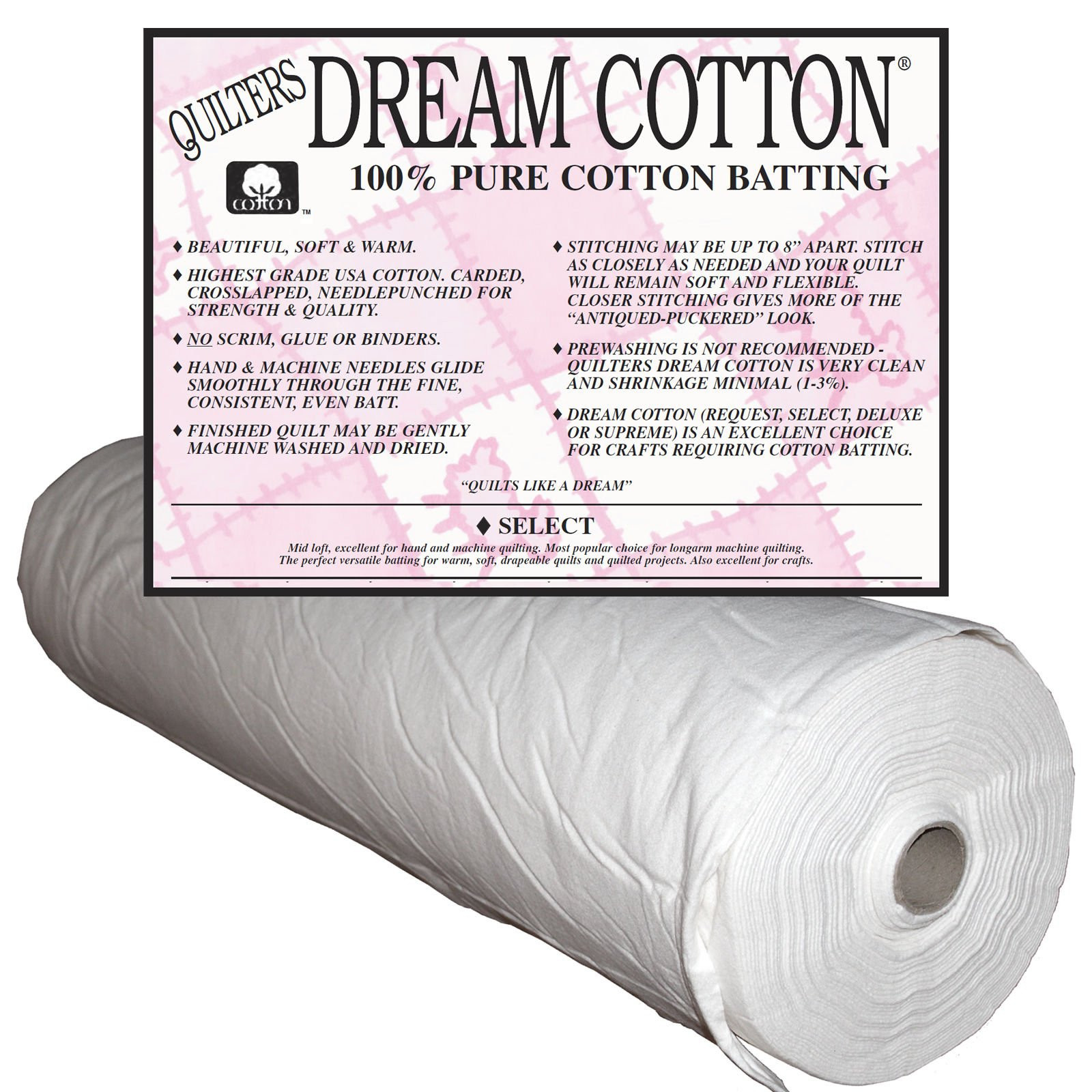 Warm & Natural Quilt Batting The Quilt Batting Store