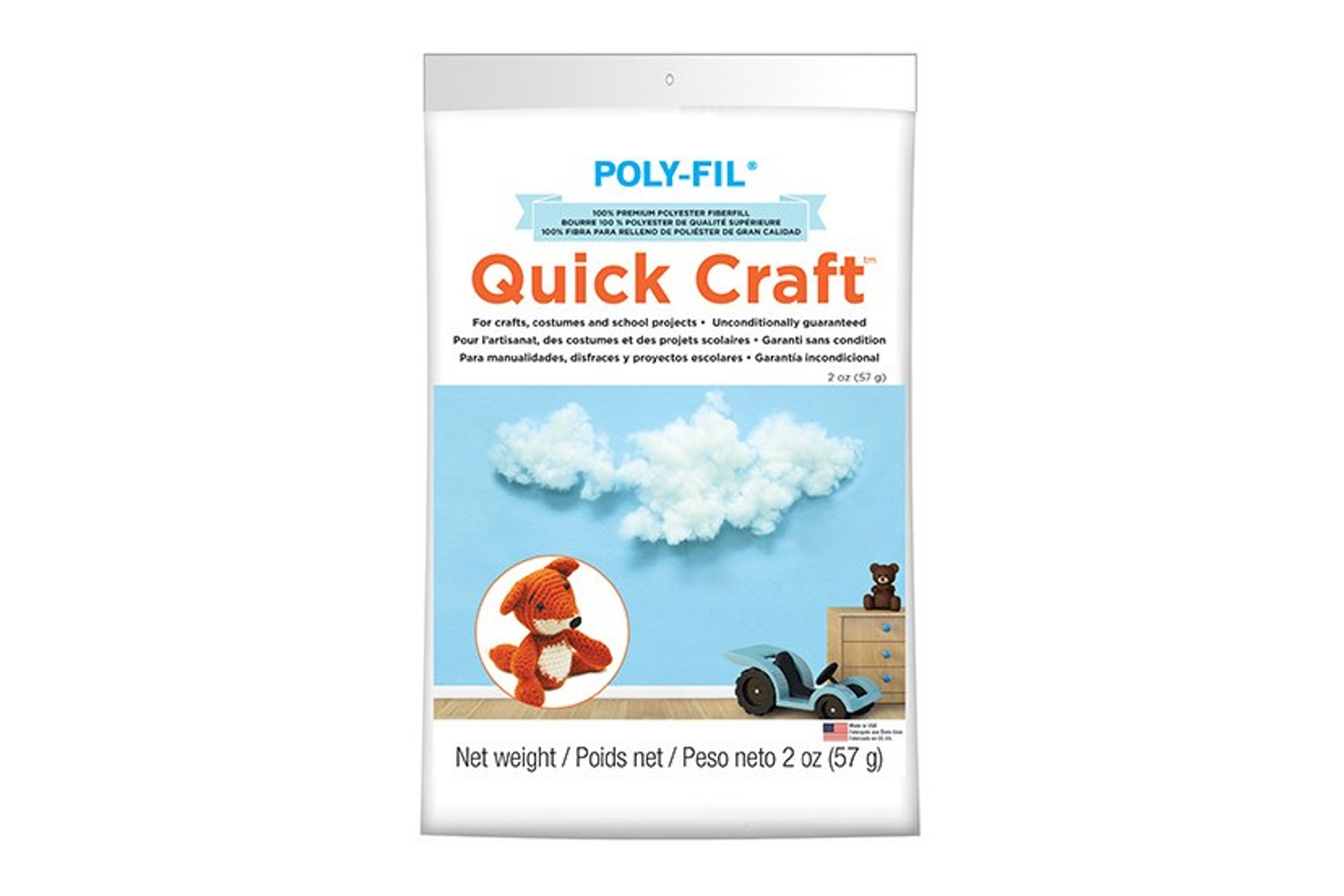 poly fil fiber fill