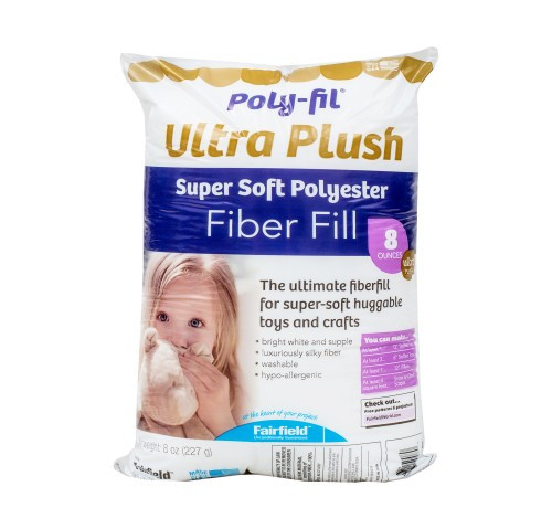 Poly-Fil Supreme Ultra Plush polyester fiberfill stuffing material Poly-Fil Supreme Ultra Plush polyester fiberfill stuffing material