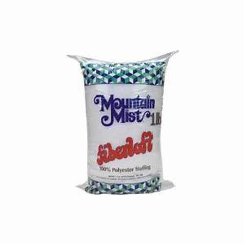 Mountain Mist Fiberloft Polyester Fiberfill stuffing material Mountain Mist Fiberloft Polyester Fiberfill stuffing material