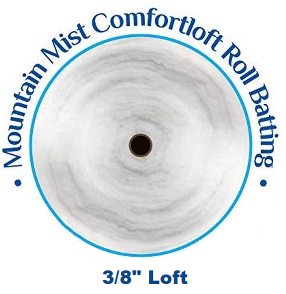 Mountain Mist ComfortLoft Roll Batting