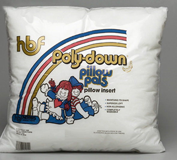 Hobbs Poly-Down Pillow Pals Pillow Inserts  with polyester cover