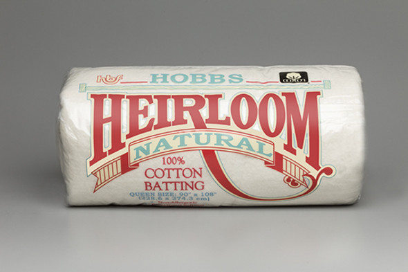 Hobbs Heirloom Natural Cotton Quilt Batting