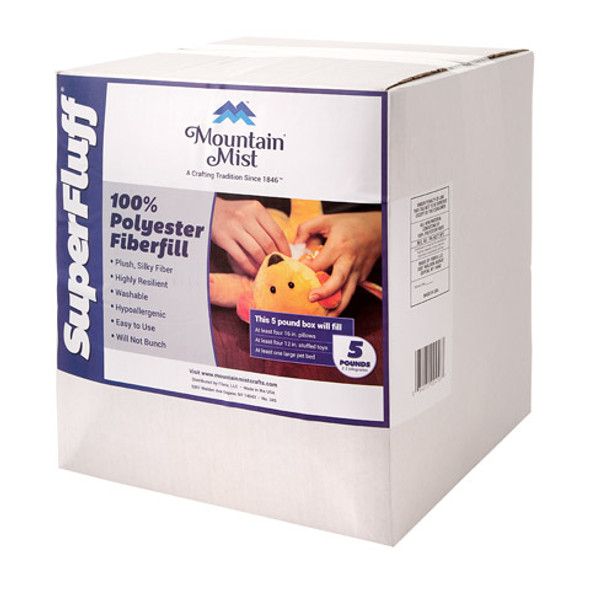 Dry Polyester Fiberfill (20 oz.)  Tissue & Preservation Materials