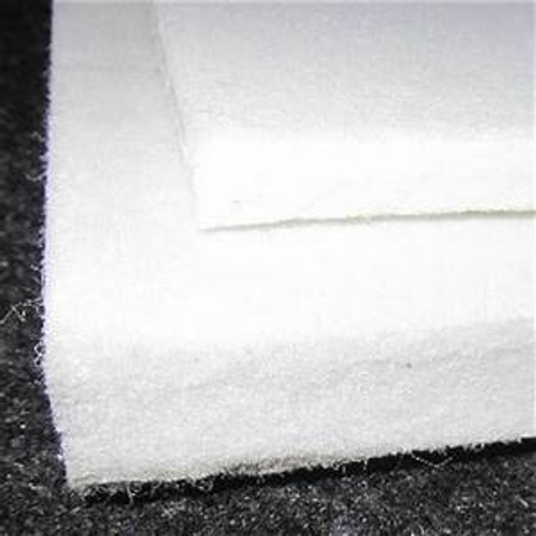 1) Rebound-Mixed Foam 52” x 37” x 2” Thick Foam Padding 6 LB Density