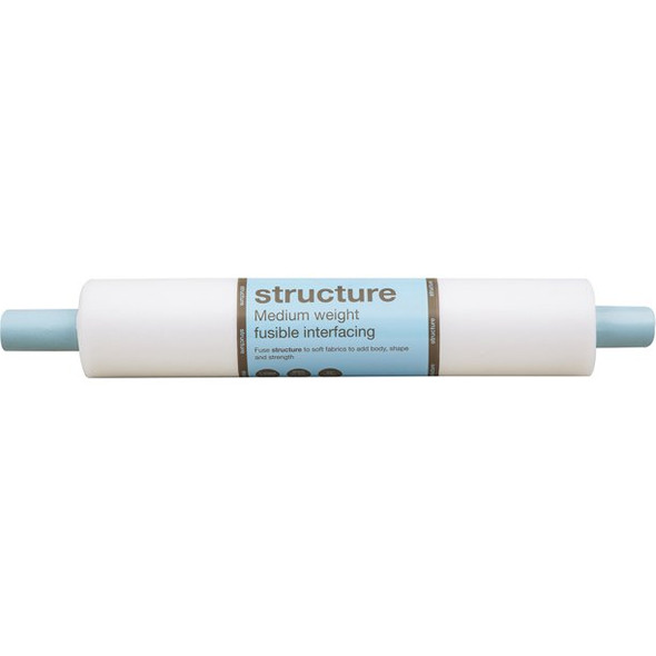 Structure One Sided Fusible Interfacing 20″ Wide X 20 Yard Roll Structure One Sided Fusible Interfacing 20″ Wide X 20 Yard Roll