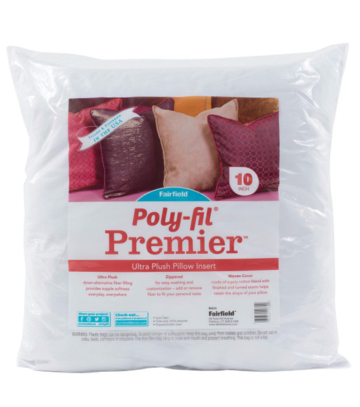 Poly-Fil Ultra Plush Fiber Fill from Fairfield 40oz bag by Poly-Fil