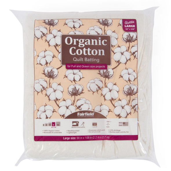 Cotton Batting (1 Thick x 28 Wide) - FoamOnline