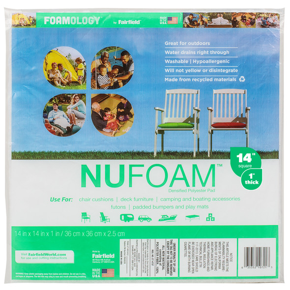 NuFoam™ Densified Polyester Padding