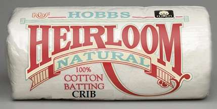 Hobbs Heirloom 100% Natural Cotton Quilt Batting