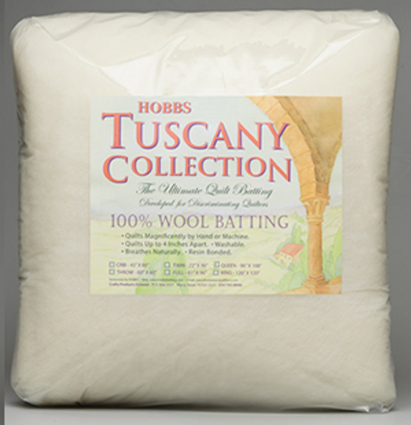 Hobbs Tuscany Wool Quilt Batting