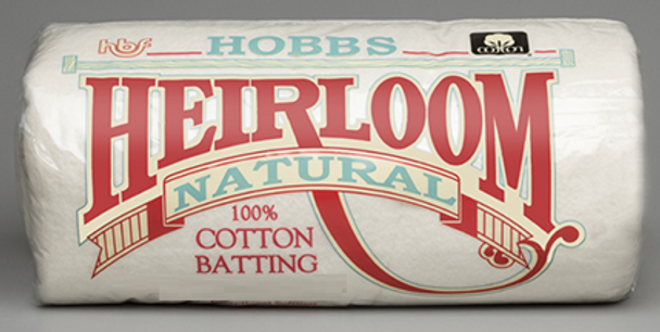 Hobbs 100% Natural Cotton Quilt Batting