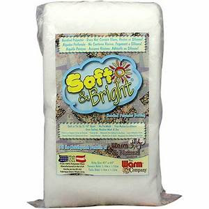 Soft and Bright Quilt Batting The Quilt Batting Store