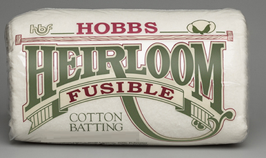 How to use Hobbs Heirloom Fusible Batting! 
