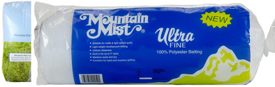 Mountain Mist ComfortLoft Roll Batting