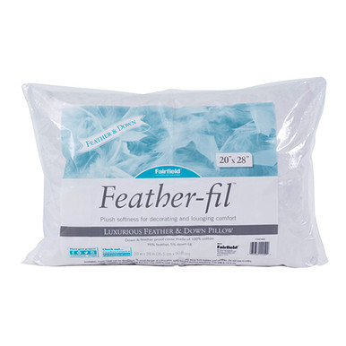 Fairfield Feather-fil Pillow - 18” x 18”