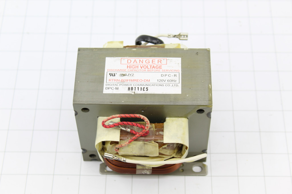 106036 - Front Dacor 106036 - Transformer