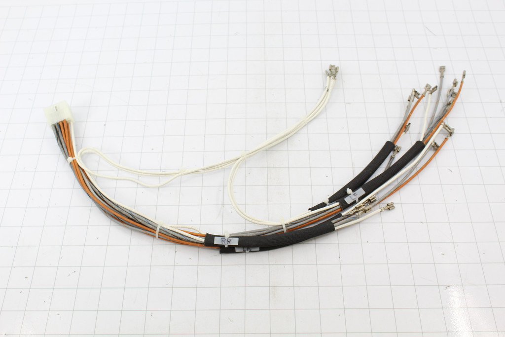 107120 - Side Dacor 107120 - Wire Harness, Cooktop