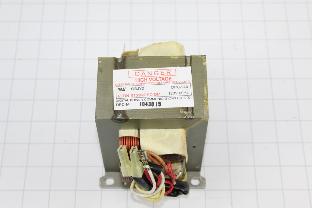 109896 - Front Dacor 109896 - TRANSFORMER