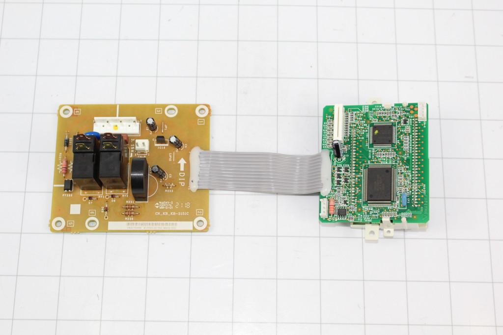 113426 - Front Dacor 113426 - CPU Unit