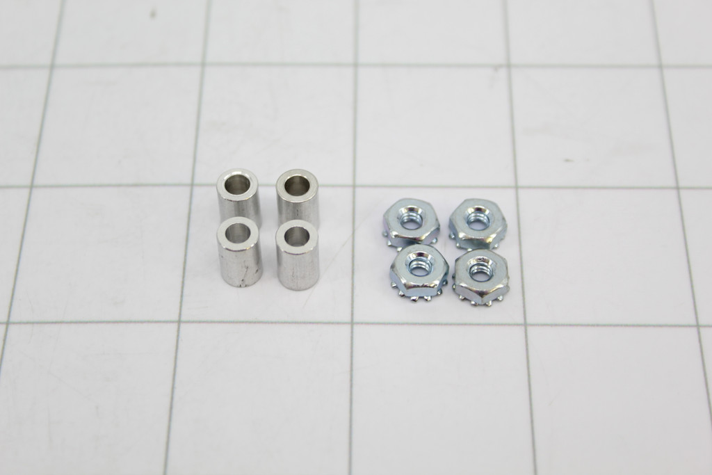 701098 - Front Dacor 701098 - Spacer/Keps Nut Kit