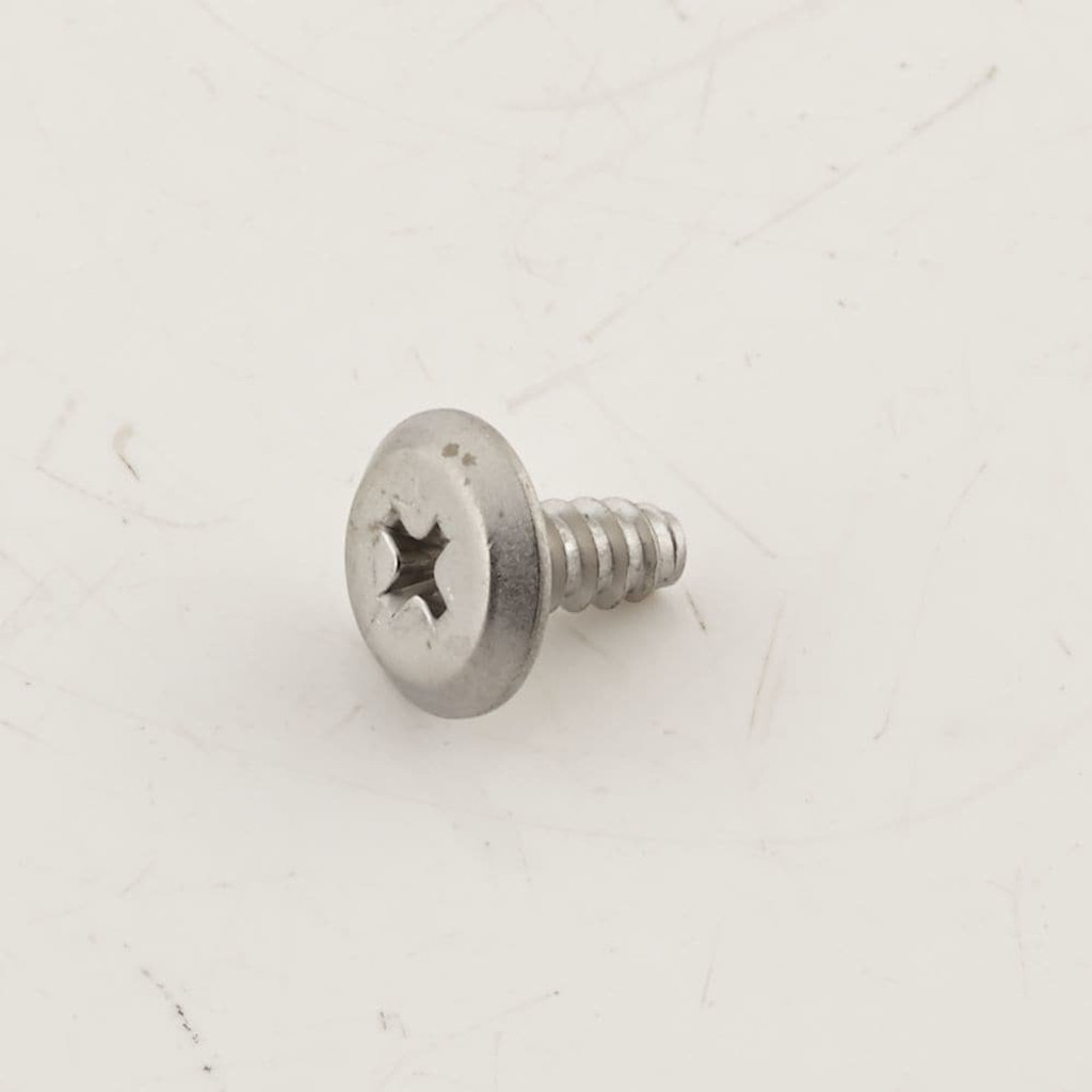 83619 - Screw,Wfr Hd,#8X3/8 SS