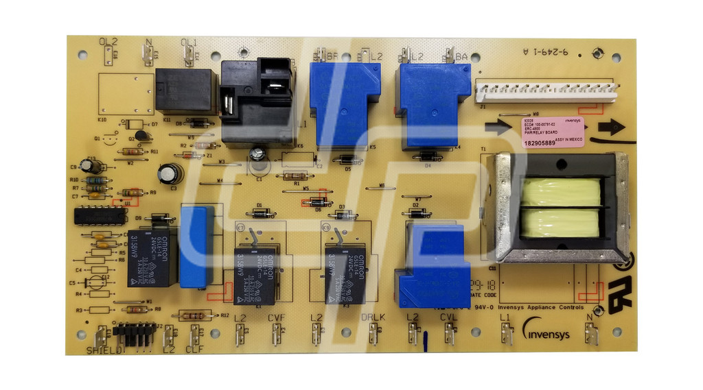 92028 - Relay PCB, 105C