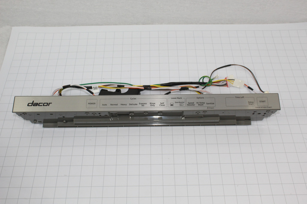 113300 - Front Dacor 113300 - ASSY PANEL BOX