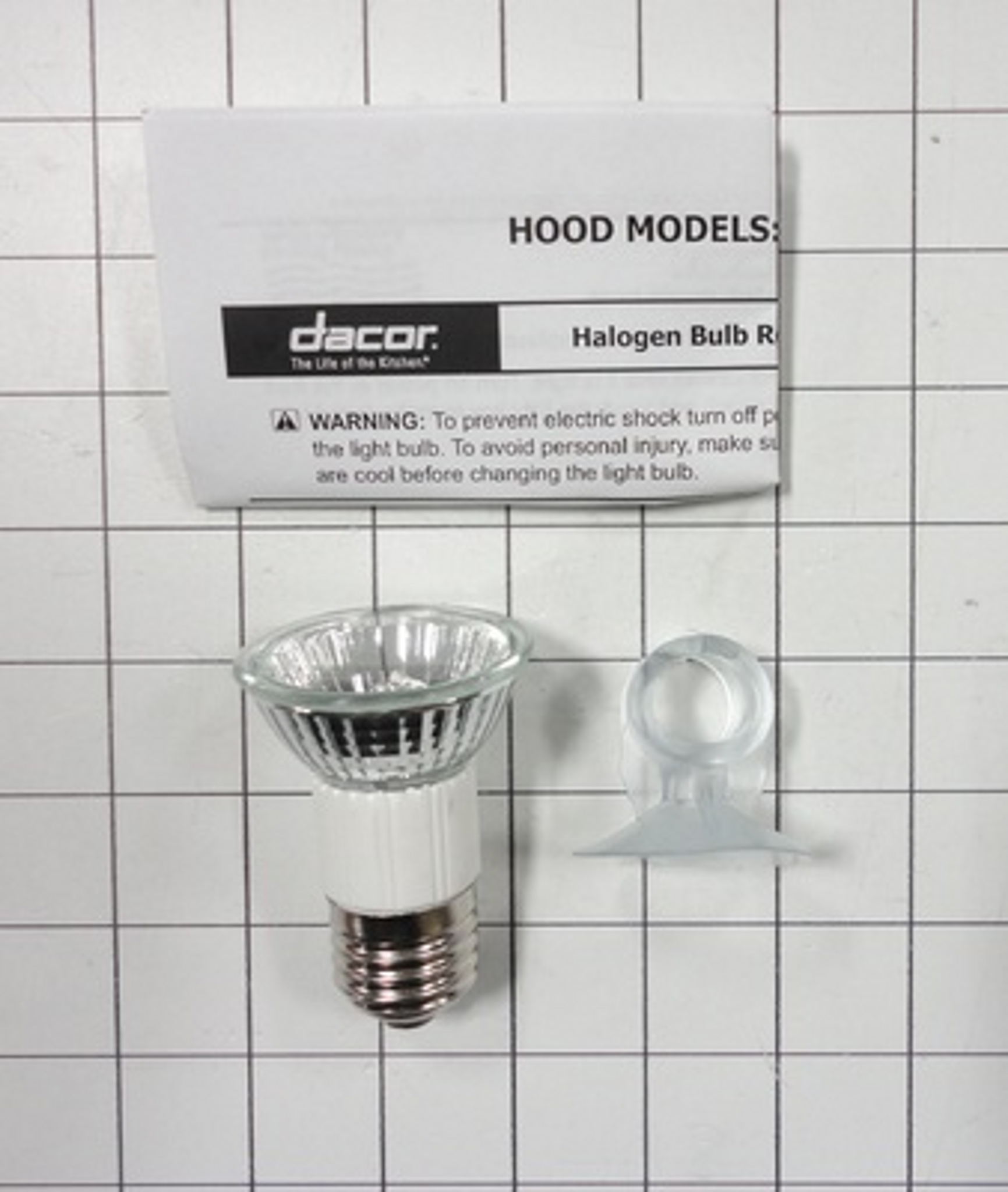 Dacor 700975 - Kit, Halog Bulb Replacem