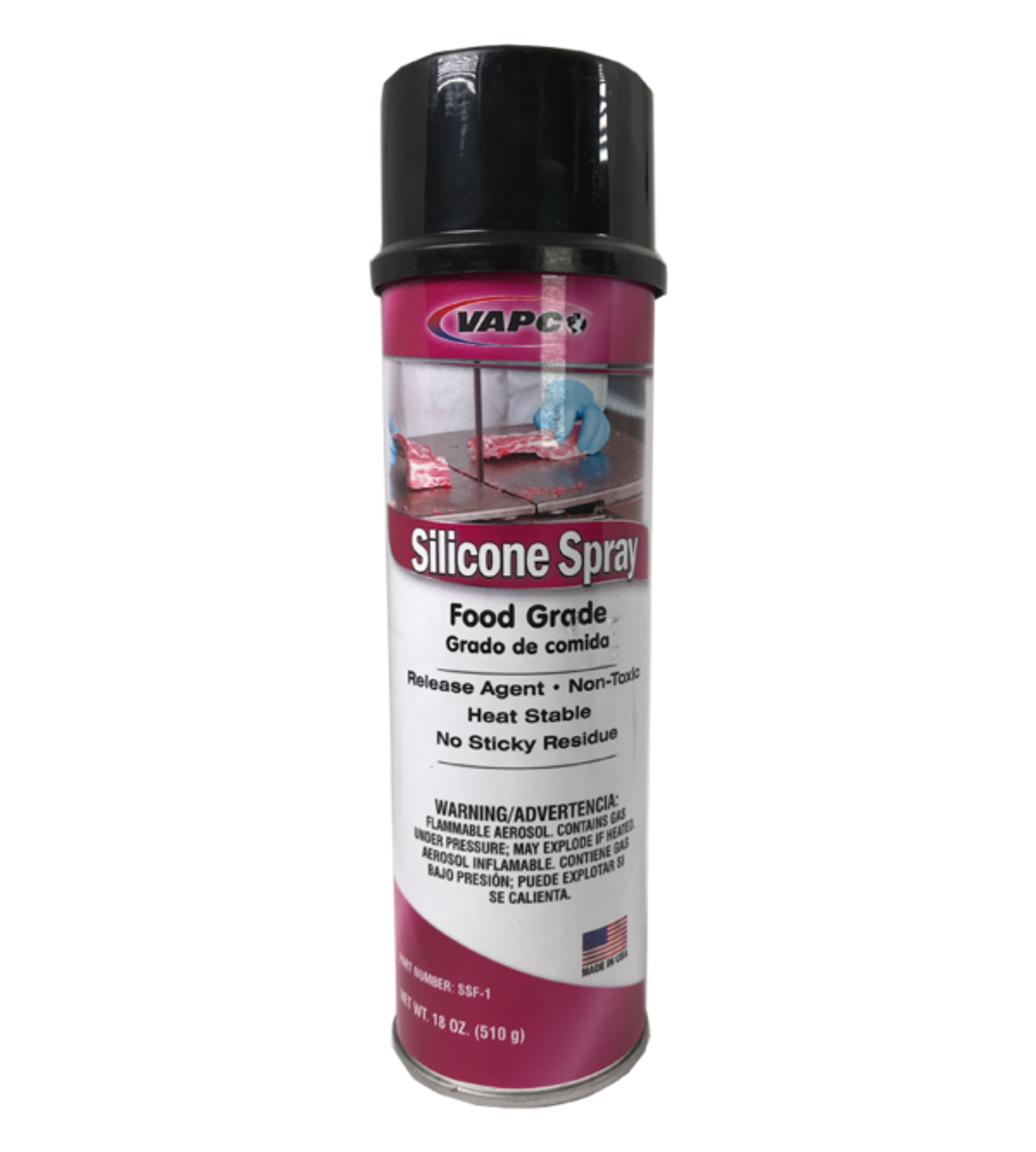 Food Grade Silicone Spray - for use in place of AWSSS 