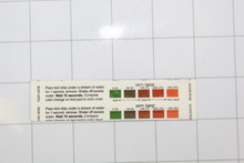 102506 - Front Dacor 102506 - Water Hardness Test