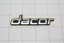 106073 - Front Dacor 106073 - Badge