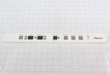 106897 - Front Dacor 106897 - Control Box Overlay