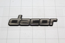 110012 - Front Dacor 110012 - Mascot, Qn up, Blk