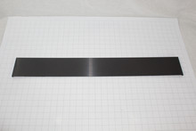 114170 - Front Dacor 114170 - Toe Kick Plate,graphite