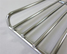 Stainless Steel Warming Rack For Dacor 101154 (101154SS) (End - Close Up)