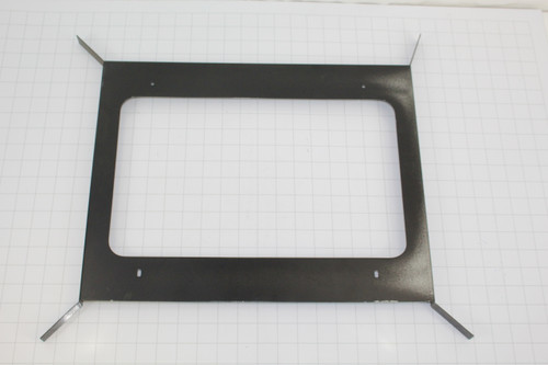 102436B - Front Dacor 102436B - Heat Shield, Window, Blk
