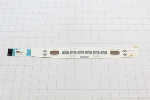 106108 - Front Dacor 106108 - Dacor French Door Keybrd