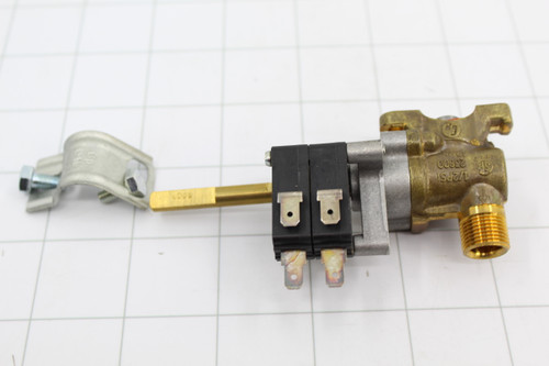 107294-07 - Front Dacor 107294-07 - Valve, RF/RR, Sngl, NG/H