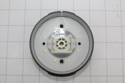 110619 - Front Dacor 110619 - Assy, Knob Holder,Blk