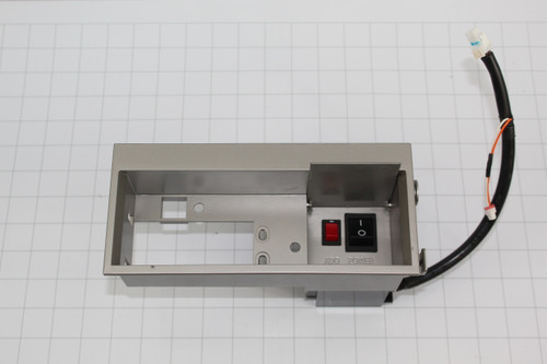 111681 - Front Dacor 111681 - ASSY COVER HINGE-UP RT